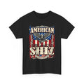 American Shiz T-Shirt – Patriotic Vintage Eagle Graphic Tee