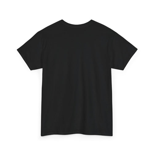 American Shiz Graphic Tee — Born Free Motorcycle Flag Design