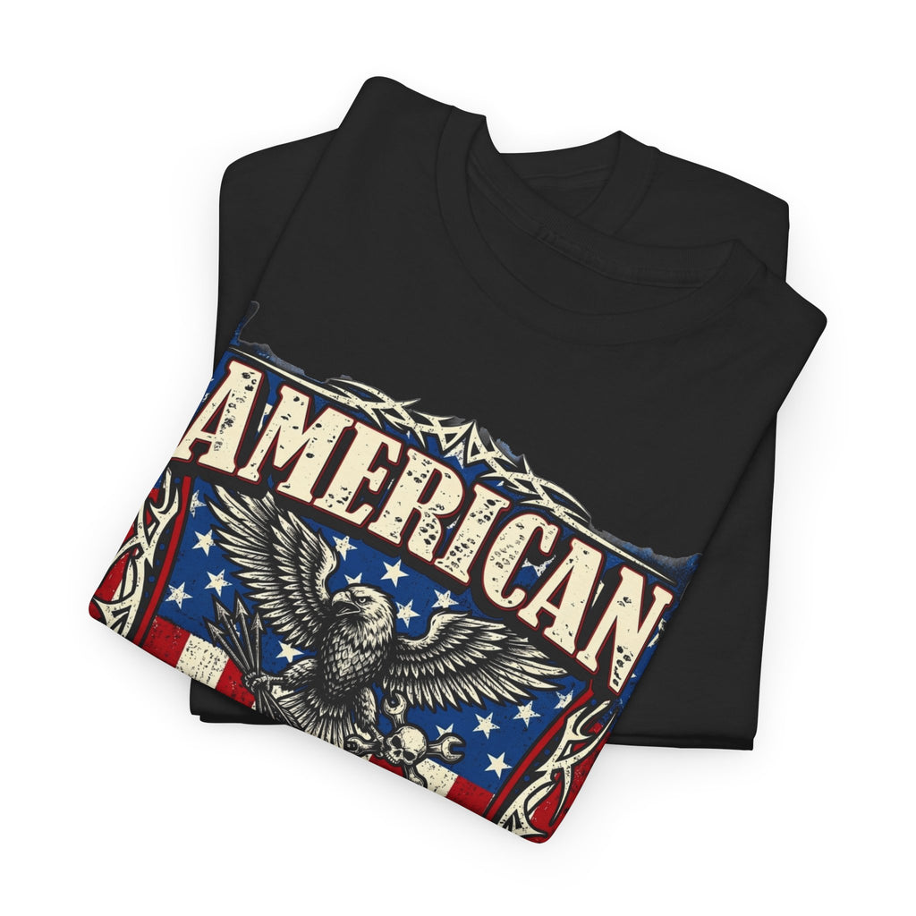 American Shiz T-Shirt – Patriotic Vintage Eagle Graphic Tee