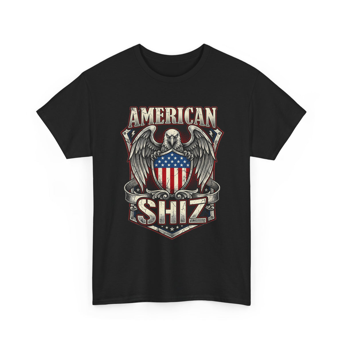 American Shiz Eagle Shield T-Shirt