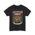 American Shiz Motorcycle Tee — Born Free Vintage Biker Graphic Shirt