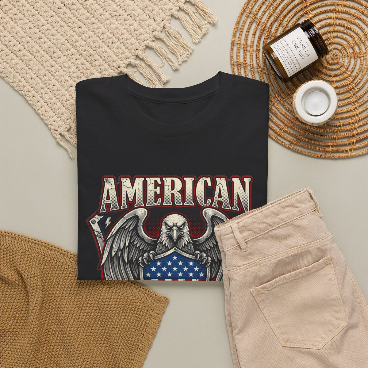 American Shiz Eagle Shield T-Shirt