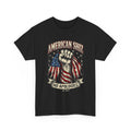 Patriotic Fist Tee — "American Shiz No Apologies" Graphic T-Shirt