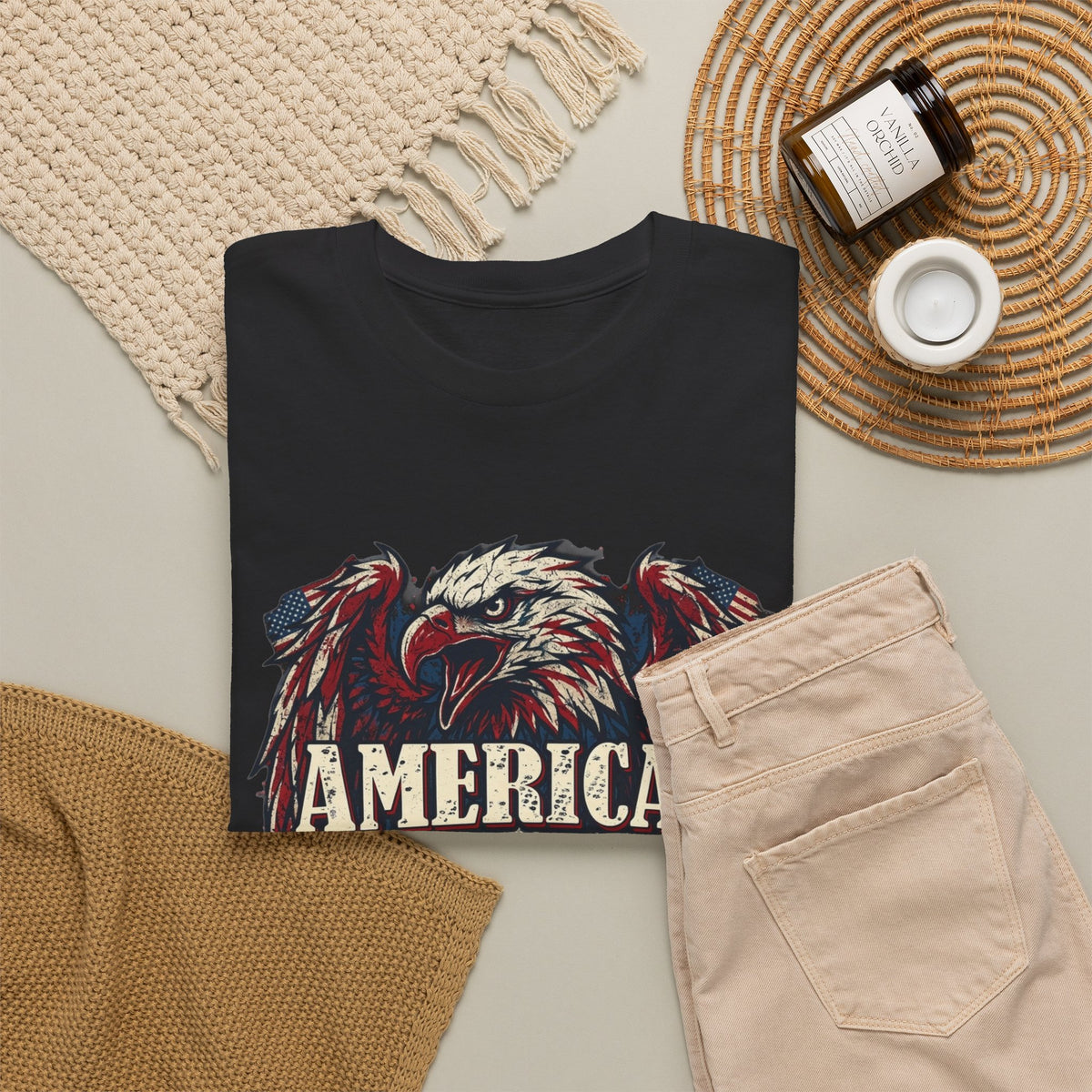 American Shiz Eagle T-Shirt